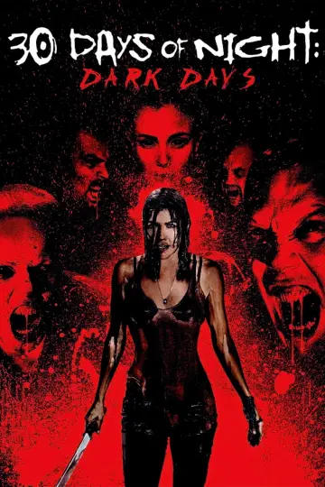 Plakat do filmu "30 Dni Mroku: Czas Ciemności" #938012