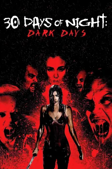 Plakat do filmu "30 Dni Mroku: Czas Ciemności" #938014