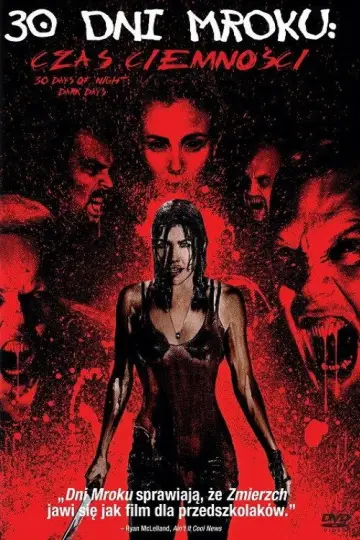 Plakat do filmu "30 Dni Mroku: Czas Ciemności" #938016