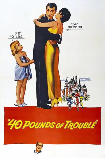 Plakat do filmu "40 Pounds of Trouble" #1184438