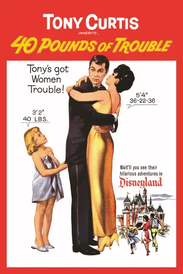 Plakat do filmu "40 Pounds of Trouble" #1184439