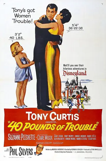 Plakat do filmu "40 Pounds of Trouble" #1184441