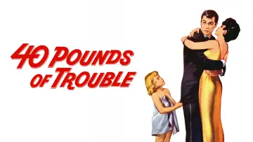Zasłona do filmu "40 Pounds of Trouble" #1583420