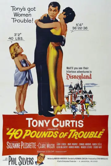 Plakat do filmu "40 Pounds of Trouble" #1583424