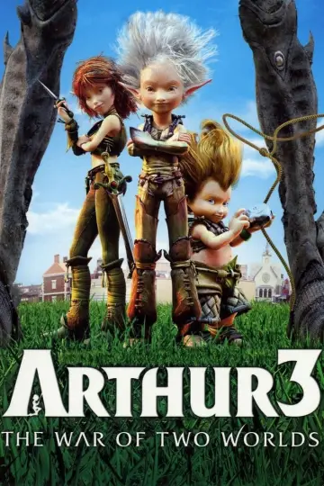 Plakat do filmu "Artur i Minimki 3. Dwa światy" #114975
