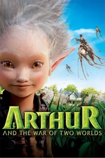 Plakat do filmu "Artur i Minimki 3. Dwa światy" #114976