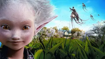 Zasłona do filmu "Artur i Minimki 3. Dwa światy" #328974