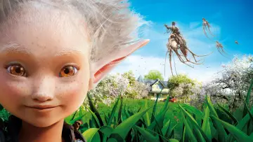 Zasłona do filmu "Artur i Minimki 3. Dwa światy" #804017