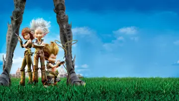Zasłona do filmu "Artur i Minimki 3. Dwa światy" #804019