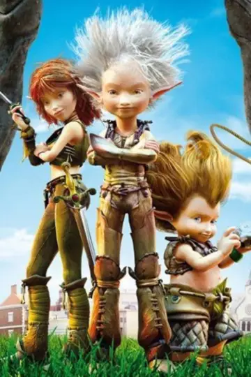 Artur i Minimki 3. Dwa światy