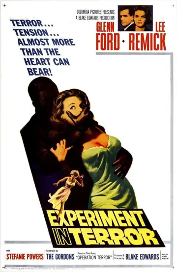 Plakat do filmu "Experiment in Terror" #1033276