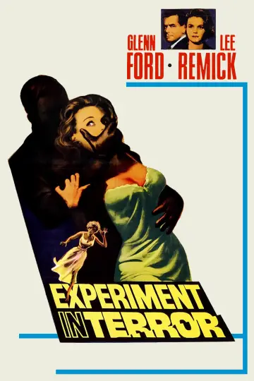 Plakat do filmu "Experiment in Terror" #1033277