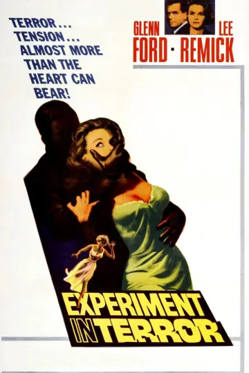 Plakat do filmu "Experiment in Terror" #1033278