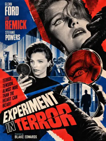 Plakat do filmu "Experiment in Terror" #1754456