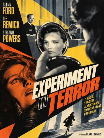 Plakat do filmu "Experiment in Terror" #1754457
