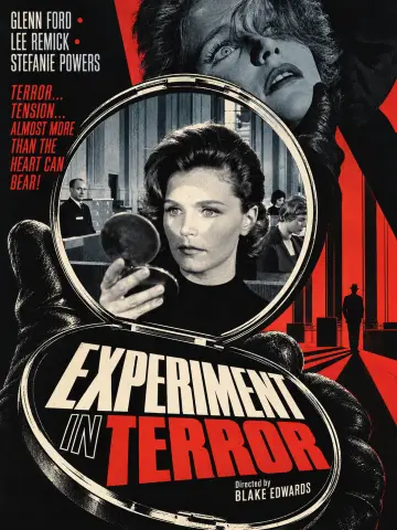 Plakat do filmu "Experiment in Terror" #1754458