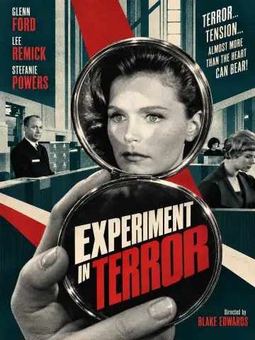 Plakat do filmu "Experiment in Terror" #1754459