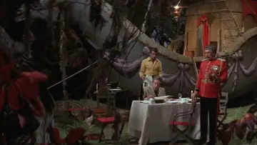 Zasłona do filmu "Pięć tygodni w balonie" #1871002
