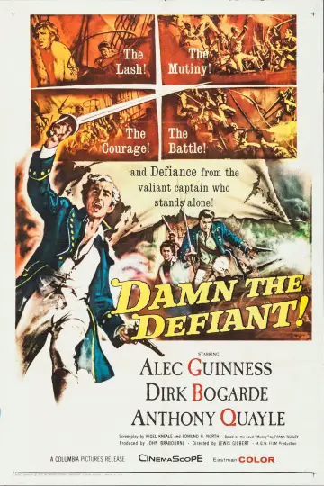 Plakat do filmu "Nawiedzony okręt" #1847643