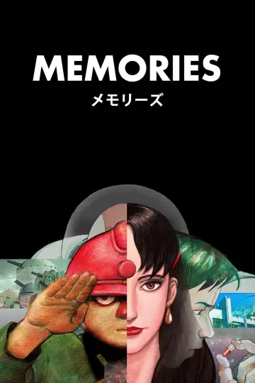 Plakat do filmu "MEMORIES" #41625