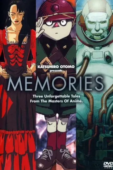 Plakat do filmu "MEMORIES" #41626