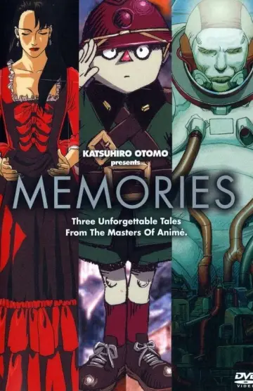 Plakat do filmu "MEMORIES" #41629