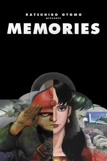 Plakat do filmu "MEMORIES" #41631
