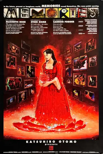 Plakat do filmu "MEMORIES" #534837