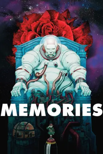 Plakat do filmu "MEMORIES" #534840