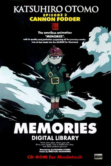 Plakat do filmu "MEMORIES" #534844