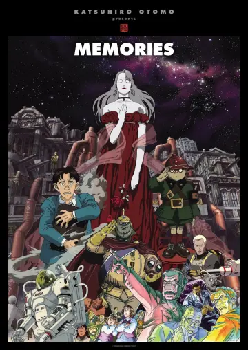 Plakat do filmu "MEMORIES" #534846