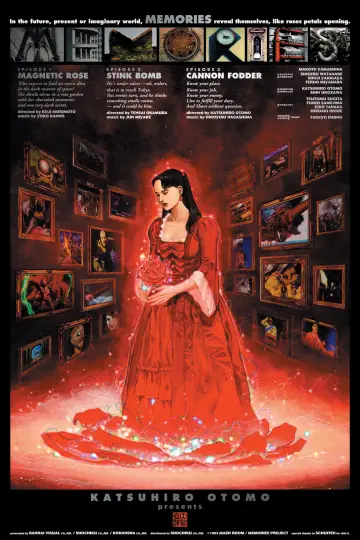 Plakat do filmu "MEMORIES" #534847