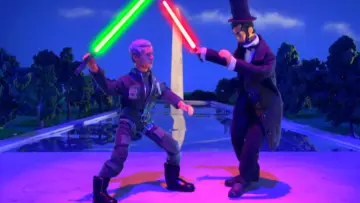 Zasłona do filmu "Robot Chicken: Star Wars" #396375