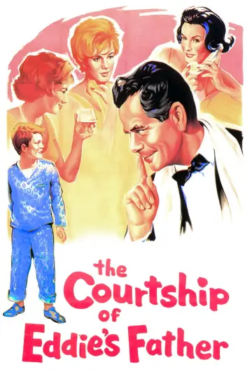 Plakat do filmu "The Courtship of Eddie