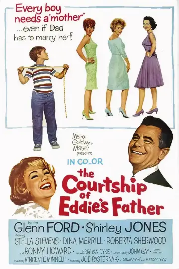 Plakat do filmu "The Courtship of Eddie