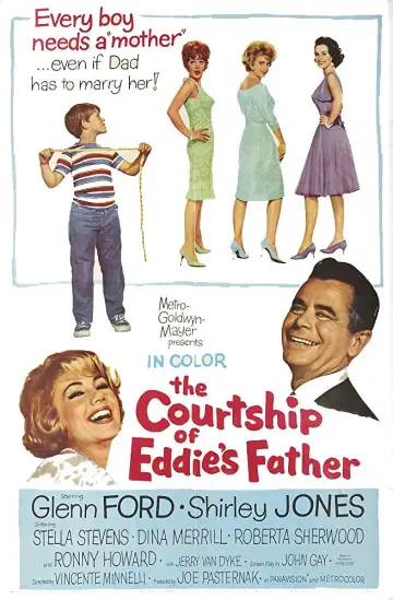 Plakat do filmu "The Courtship of Eddie