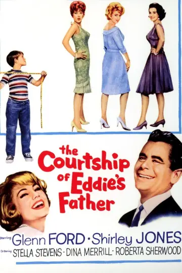 Plakat do filmu "The Courtship of Eddie
