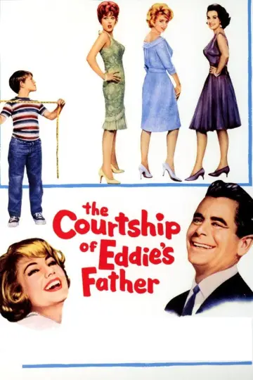 Plakat do filmu "The Courtship of Eddie