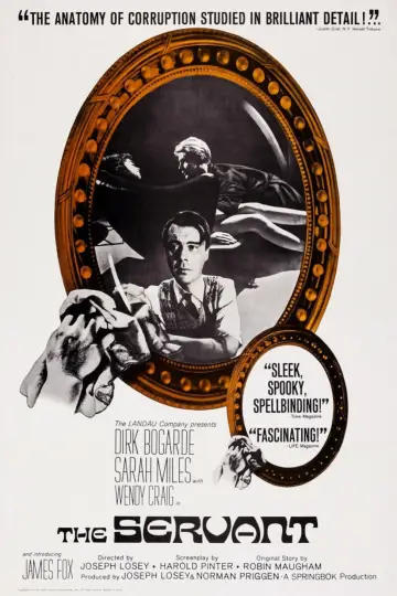 Plakat do filmu "Służący" #1041289