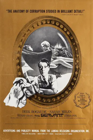 Plakat do filmu "Służący" #1041290