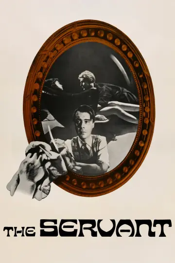 Plakat do filmu "Służący" #1808617