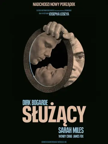 Plakat do filmu "Służący" #1835614