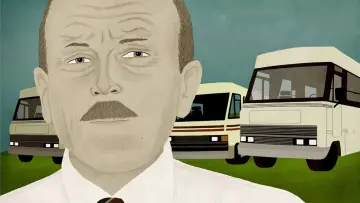 Zasłona do filmu "Winnebago Man" #501877