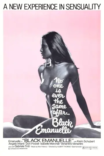 Plakat do filmu "Emanuelle nera" #82124