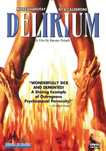 Plakat do filmu "Delirio caldo" #1173994