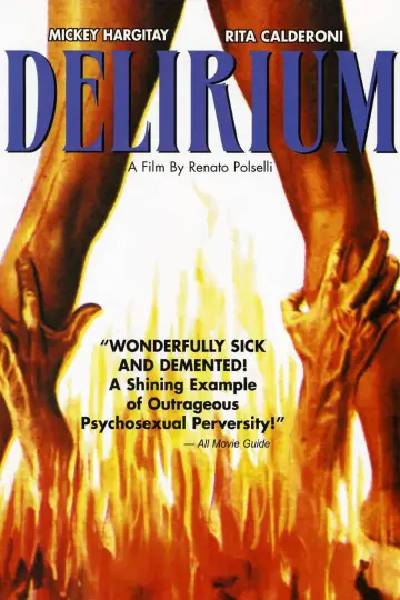 Plakat do filmu "Delirio caldo" #1173995