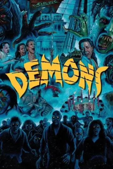 Plakat do filmu "Demony 2" #1201849