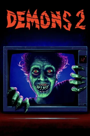 Plakat do filmu "Demony 2" #1209250