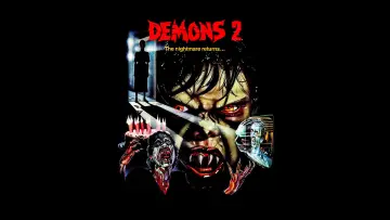 Zasłona do filmu "Demony 2" #923971