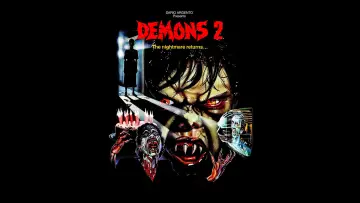 Zasłona do filmu "Demony 2" #923972